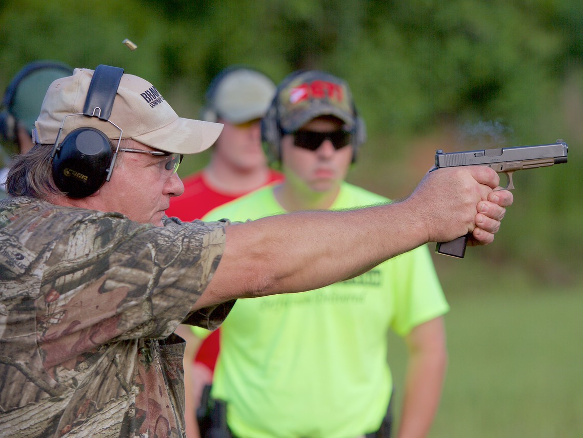 Combat Speed Pistol, with "Super" Dave Harrington